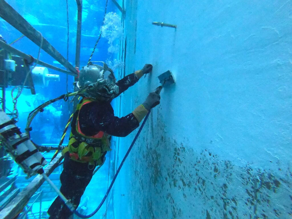 Ege Derin diving support vessel operations